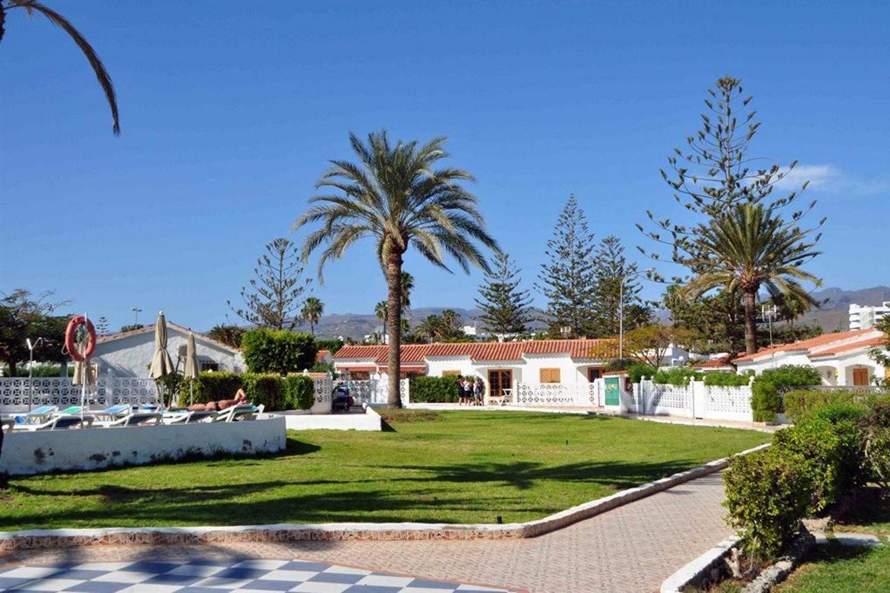 Bungalows Los Arcos Playa del Inglés Eksteriør bilde