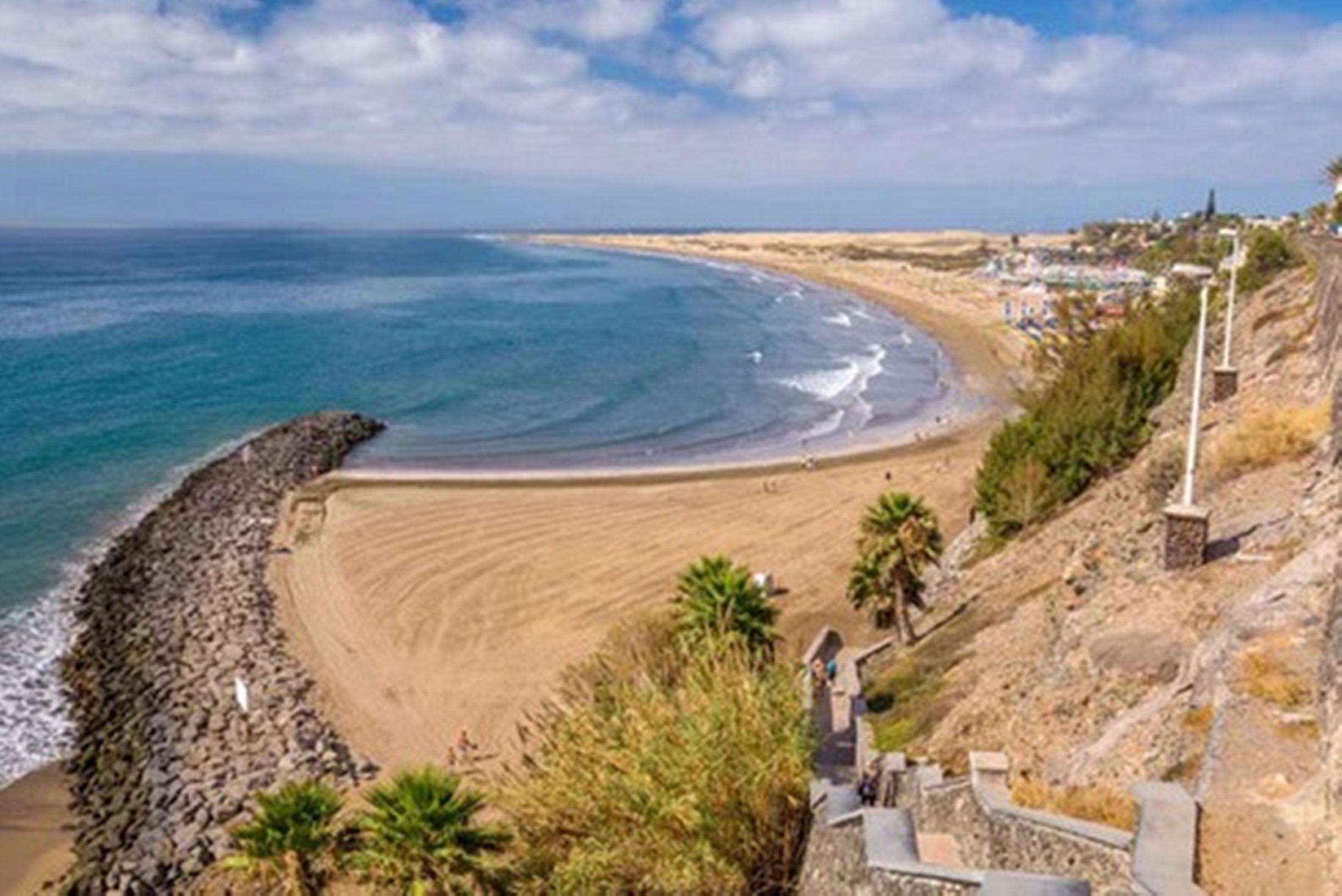 Bungalows Los Arcos Playa del Inglés Eksteriør bilde