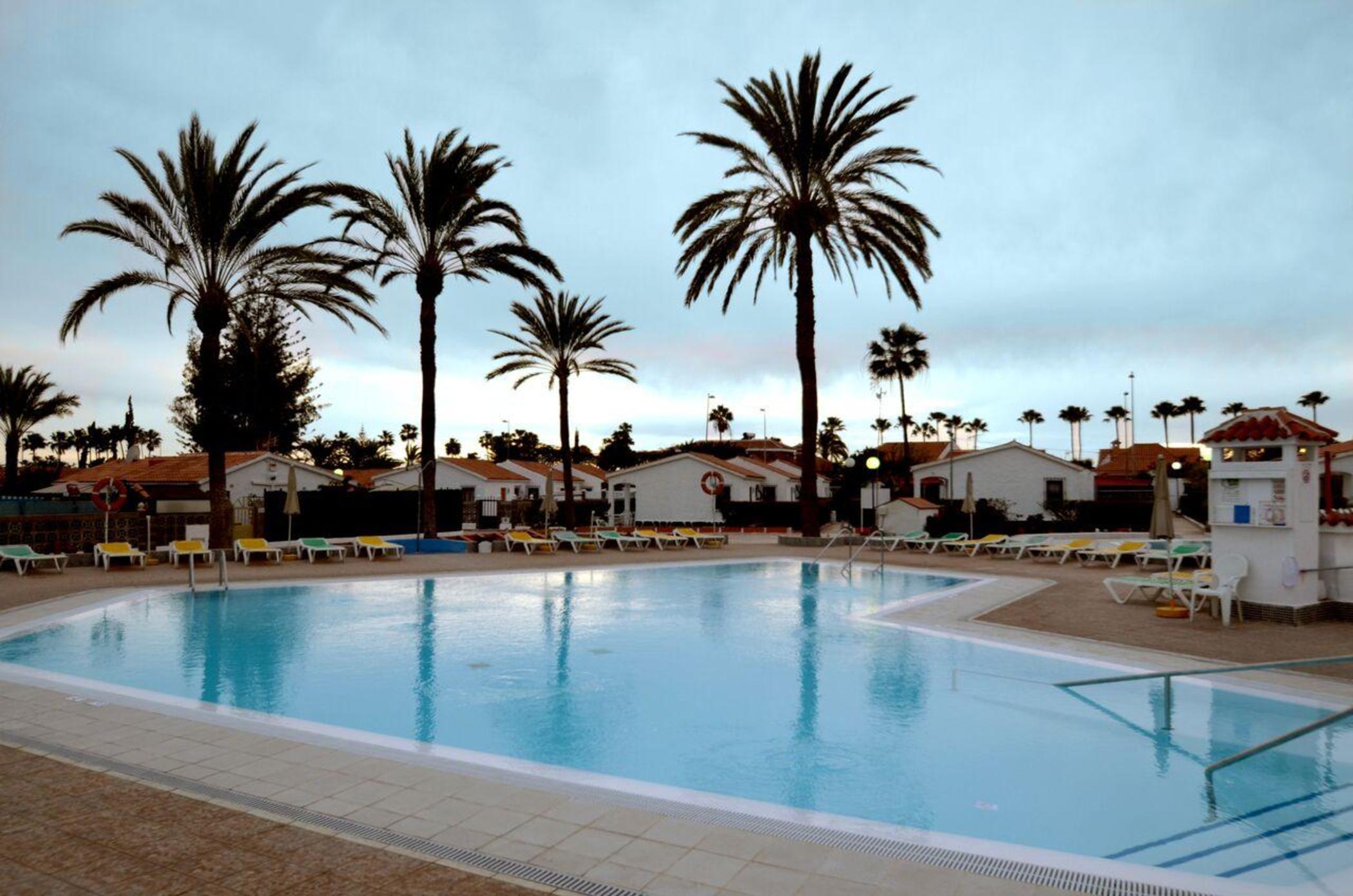 Bungalows Los Arcos Playa del Inglés Eksteriør bilde