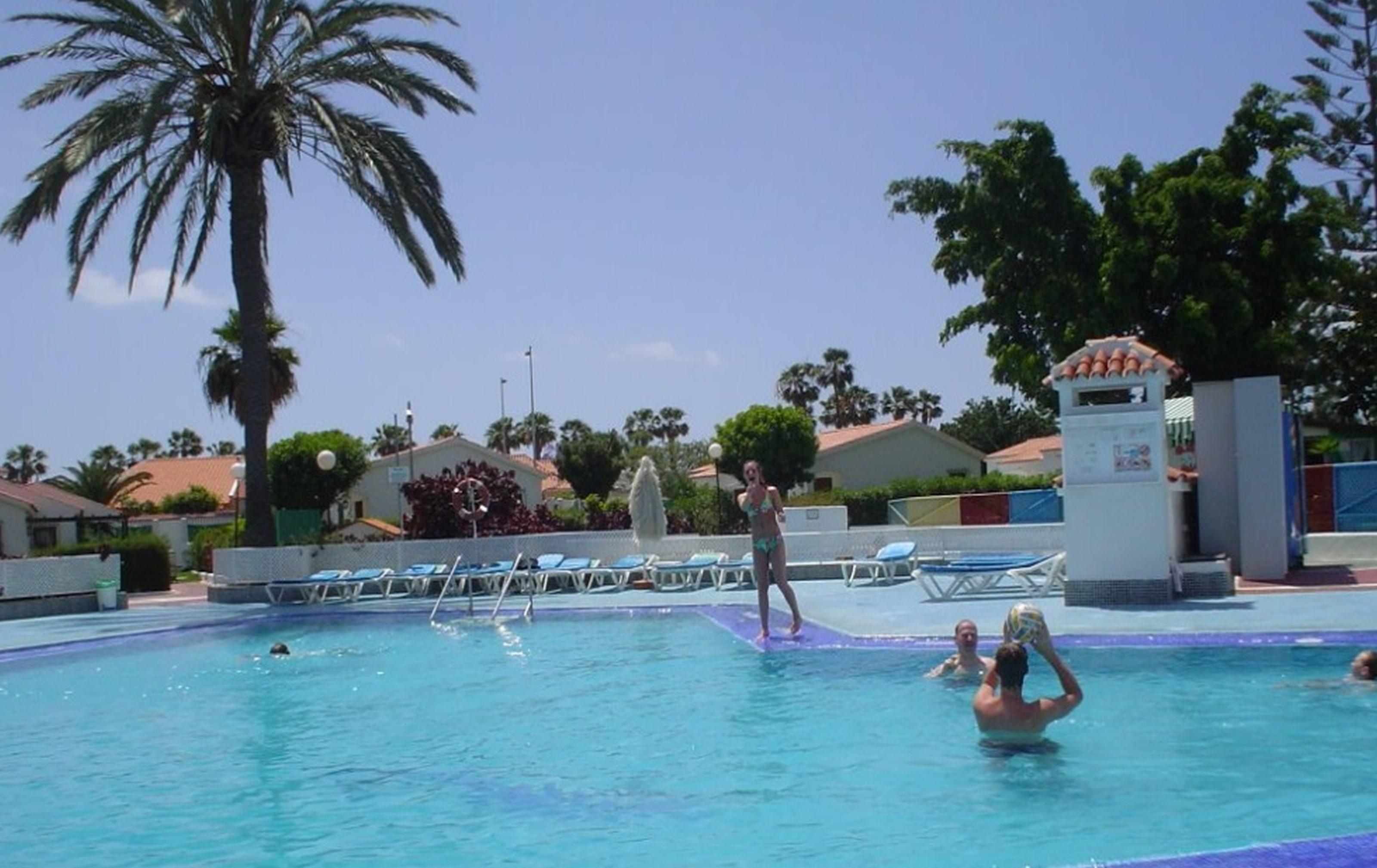 Bungalows Los Arcos Playa del Inglés Eksteriør bilde