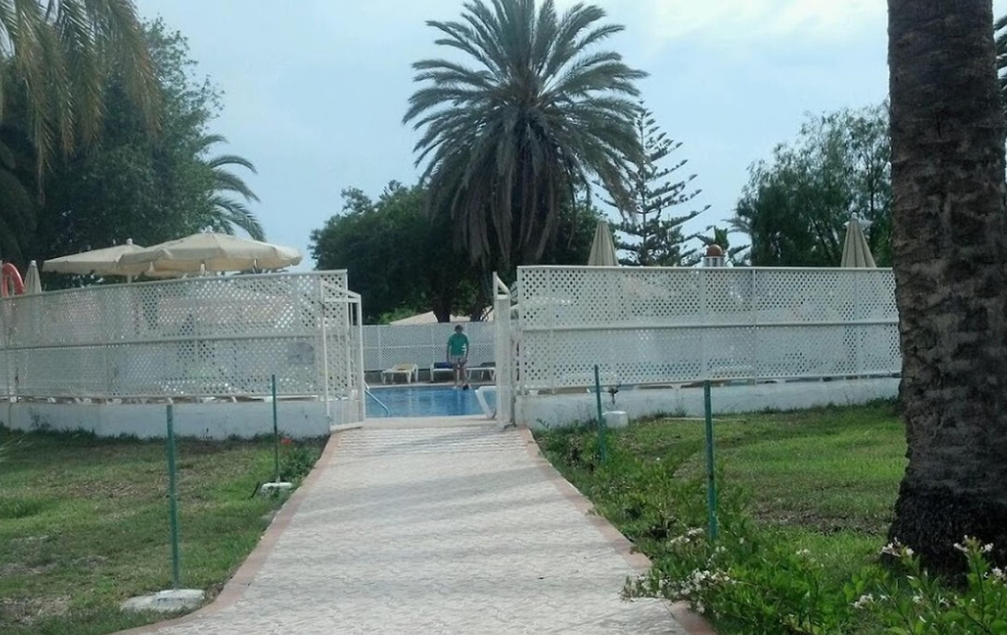 Bungalows Los Arcos Playa del Inglés Eksteriør bilde