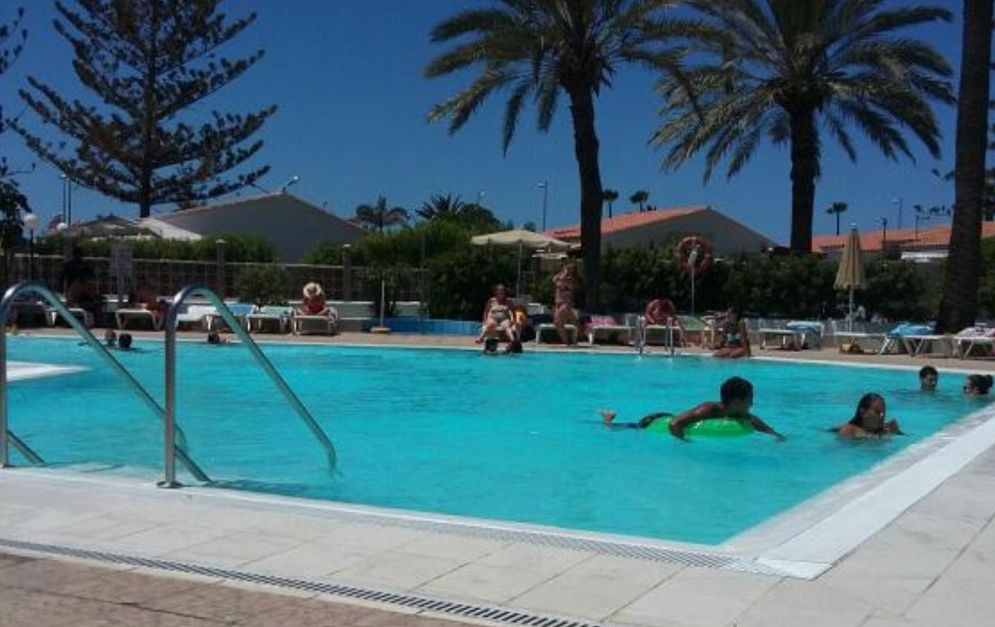 Bungalows Los Arcos Playa del Inglés Eksteriør bilde