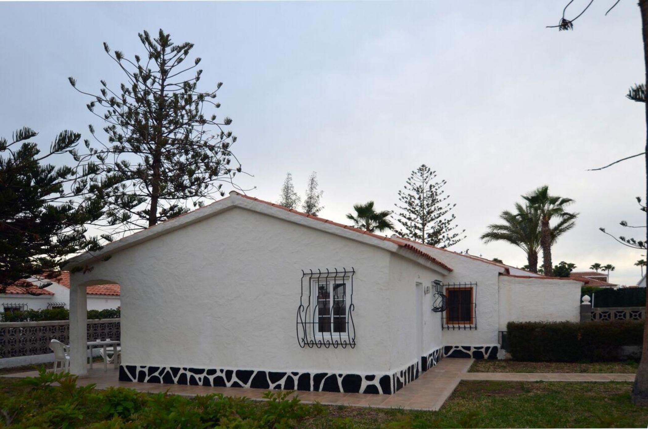 Bungalows Los Arcos Playa del Inglés Eksteriør bilde