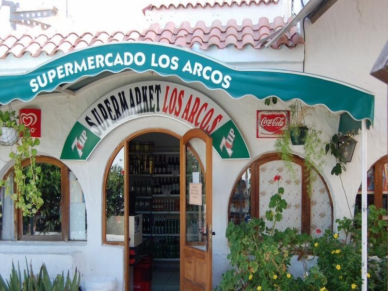 Bungalows Los Arcos Playa del Inglés Eksteriør bilde