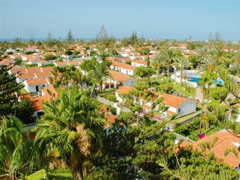 Bungalows Los Arcos Playa del Inglés Eksteriør bilde