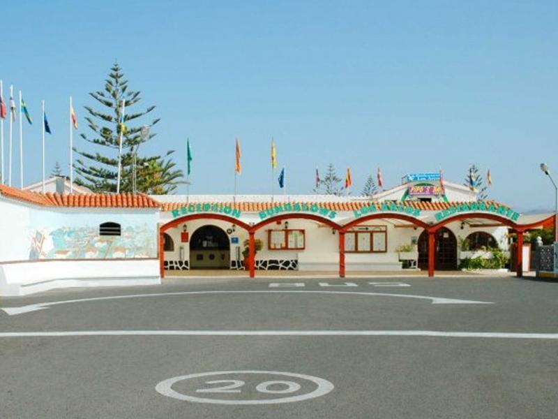 Bungalows Los Arcos Playa del Inglés Eksteriør bilde